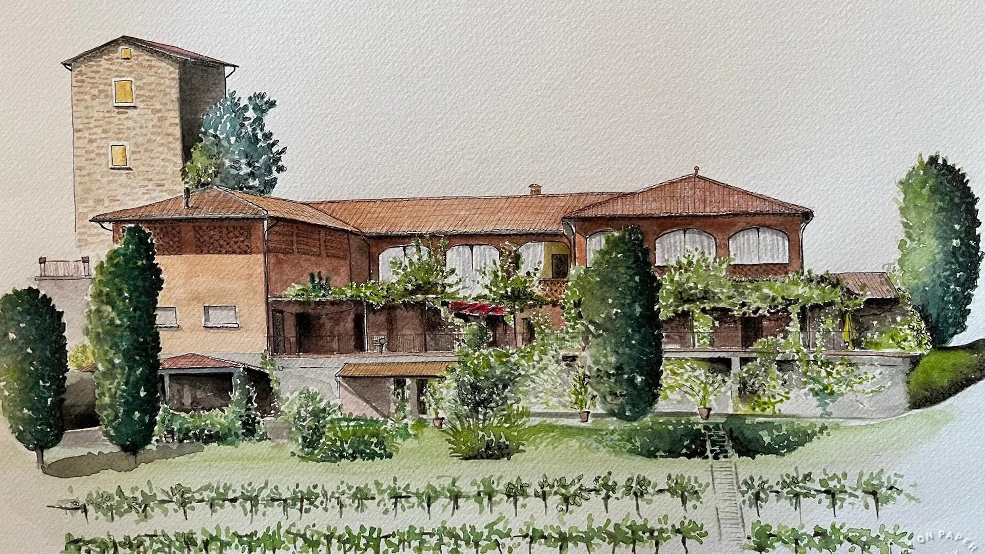 Agriturismo Il Belvedere Palazzago Séjour à la ferme