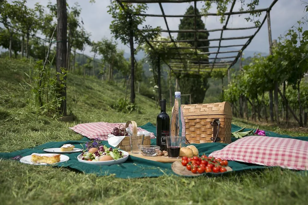 Séjour à la ferme Agriturismo Il Belvedere Palazzago Italie